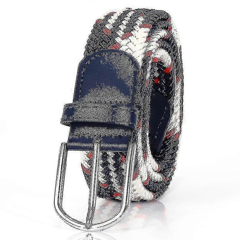 Jasgood Πλεγμένη Canvas Stretch Belt Ελαστική Casual Ζώνη Για Άνδρες Γυναίκες