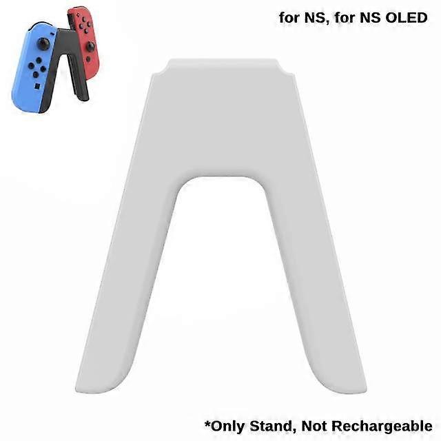 Left and Right Oled Joy-con Joystick Controller Charging Stand for Nintendo Switch/Switch V-Shape - Accessories