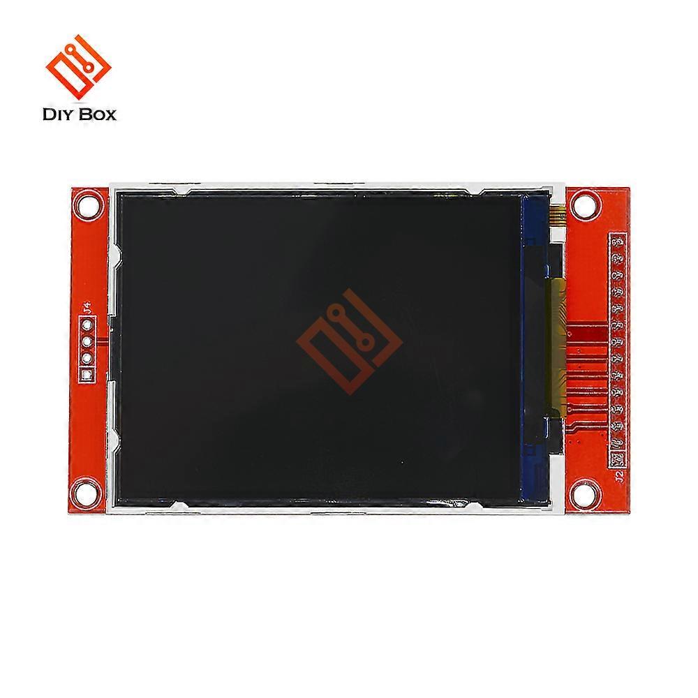 2.8x240 320 pollici Spi TFT LCD Display Module Serial Port Module senza touch panel 5V / 3.3V per Arduino Stm32 Ili9341