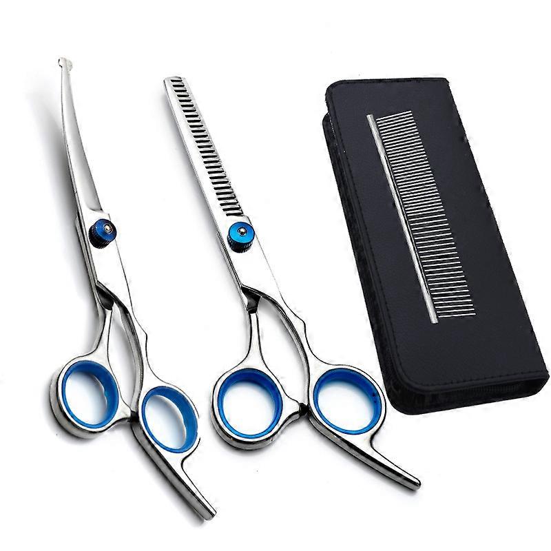 Pet Grooming Scissors Kit