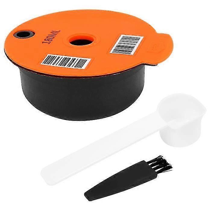 Dosettes de café réutilisables, compatibles avec les machines Bosch-S Tassimo, rechargeables PERMANENT COFFEE FILTER_Feb