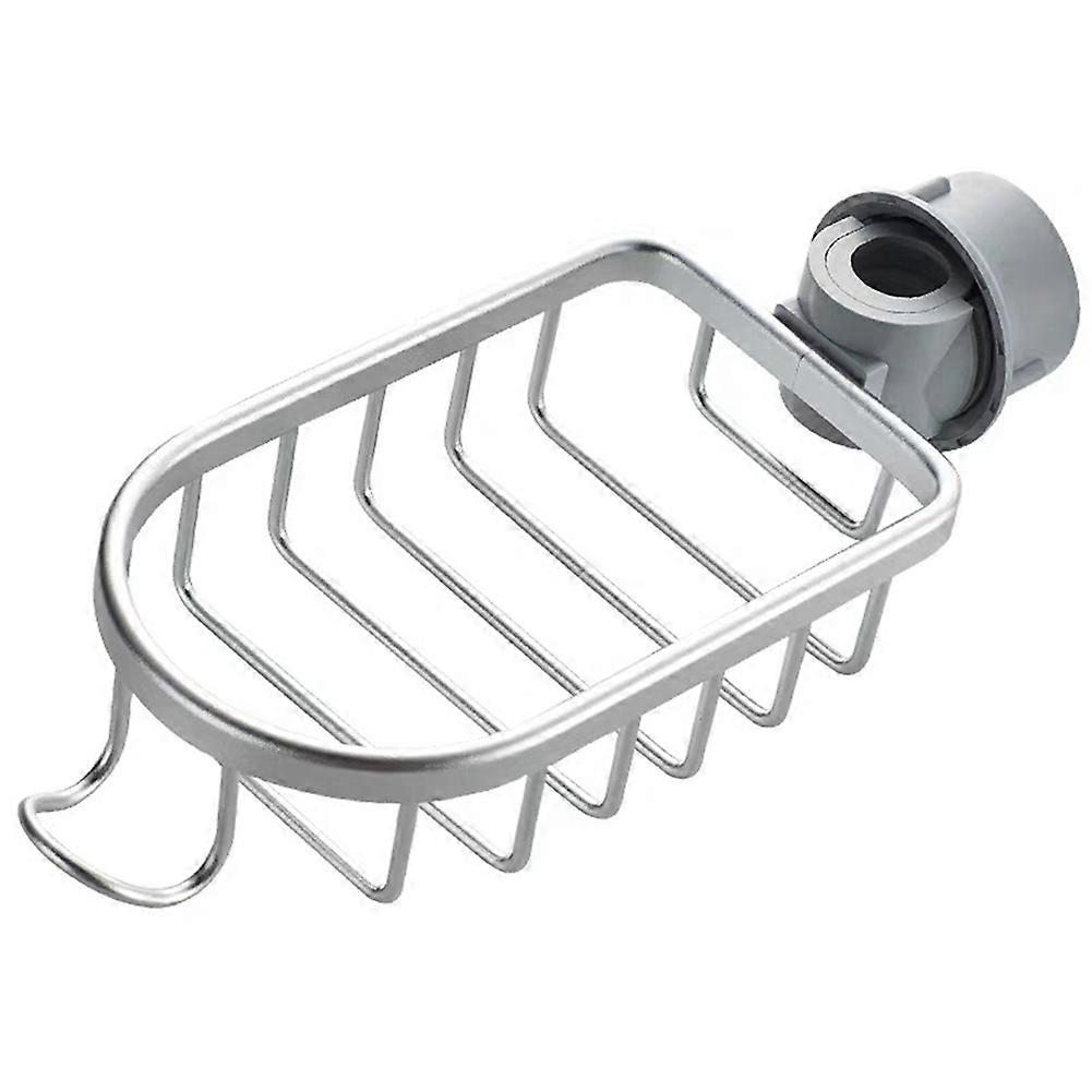 LIUYUE Bathroom Shelf Black Shower Storage Basket Storage Rack Adjustable Faucet Drainage Shelf Kit