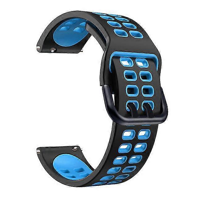 متوافق مع Ticwatch Pro 3 Ultra GPS / ticwatch Pro 3 Lte / tic Watch Gtx Smartwatch حزام سيليكون ناعم نسائي سوار رجالي 22 مم
