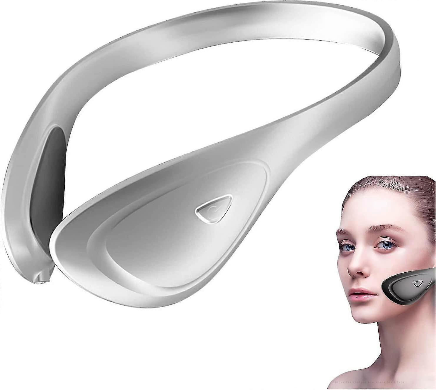 Ems Microcurrent Lifting Device, Microcurrent Facial V Shape Beauty Device, Ems Microcurrent Lifting, V Face Shaping Massager -CHSZ