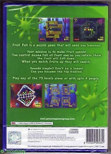 Fruitfall - PlayStation 2 - PAL - New & Sealed