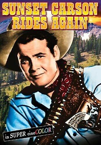 Sunset Carson Rides Again (DVD) (1947) ( DVD - Region 2