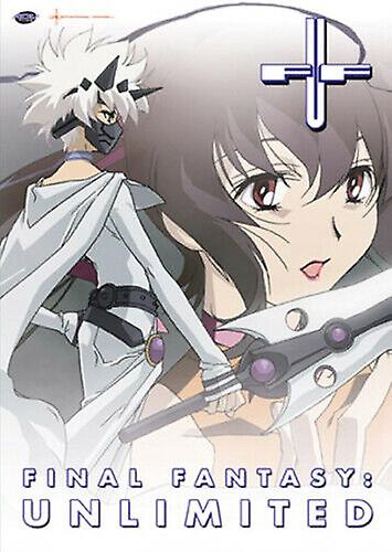 Final Fantasy - Unlimited Volume 4 DVD (2004) cert PG - Region 2