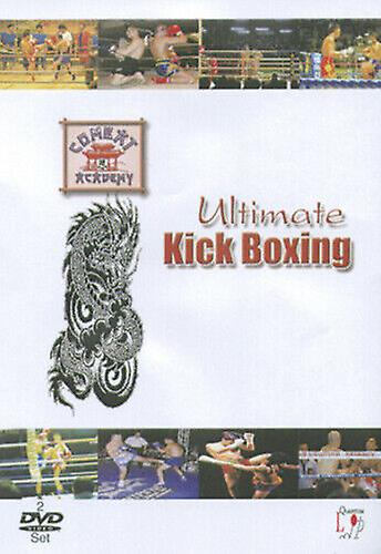 Ultimate Kickboxing DVD (2005) Kim Lyon cert E 2 discs - Region 2