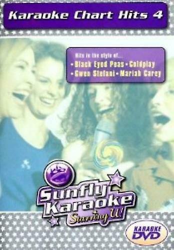 Karaoke Charthits 4 [DVD] DVD - Region 2