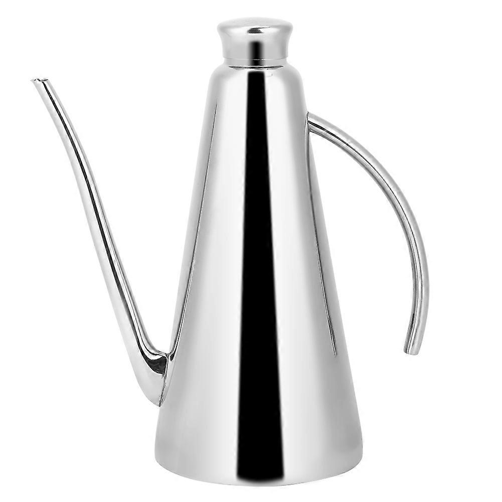 家庭用大容量ステンレス鋼オイルポットディスペンサーソースビネガーボトルポット850ml