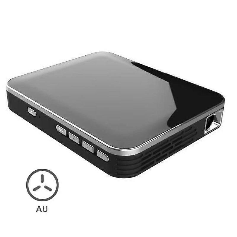 Mini Portable Video Projector for Home Private Theater Handheld HD Wireless Phone Screening