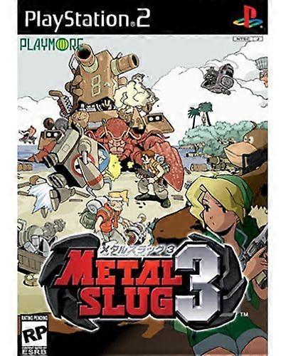 Metal Slug 3  Game -  - PAL - New & Sealed