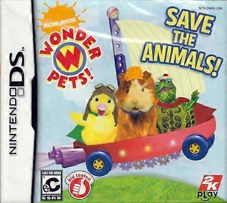 Wonder Pets Save the Animals  Game -  - PAL - New & Sealed