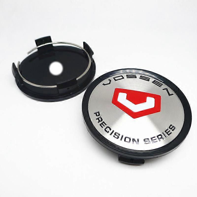 4pcs 75mm 70mm Vossen Wheel Center Hub Caps Hubcaps Car Rims Dust-proof Cover Badge