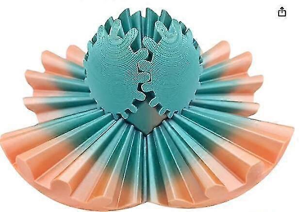Innovative 3D Printed Gear Ball Rotating Toy Children's Intellectual Toy Rotating GearBall Model Ornaments Hottest Fidget Item