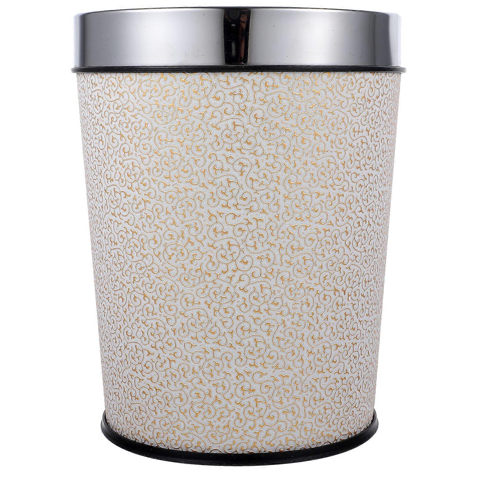 Household Trash Bin Multi-function Garbage Bucket Practical Trash Can Portable Trash Can