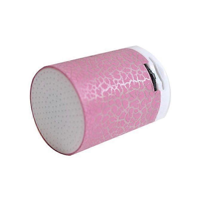 Mini Portable Wireless Bluetooth-compatible Speaker-Pink