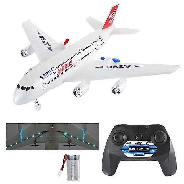 Airbus A380 RC Airplane Boeing 747 RC Plane Remote Control Aircraft 2.4G Fixed Wing Plane Model RC Plane Toys for Children Boys