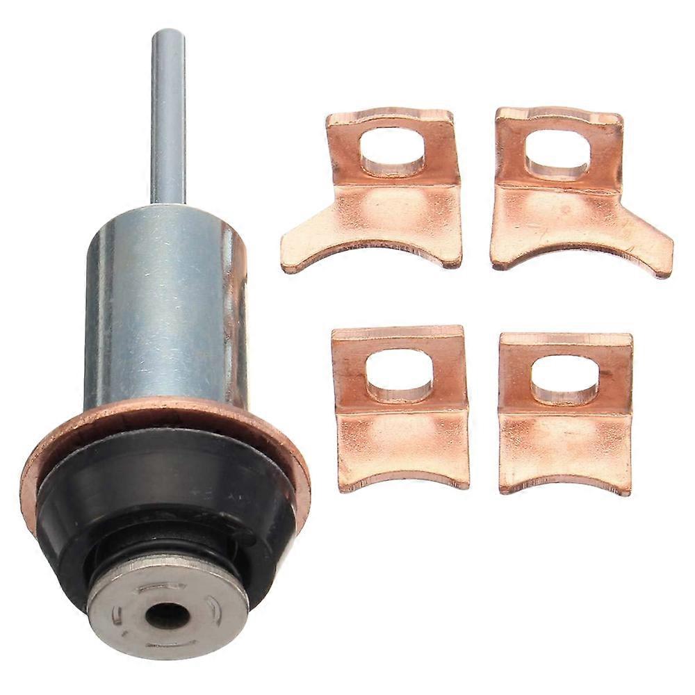 For Starter Repair Rebuild Kit Solenoid Contact Plunger Set Nippondenso 128000-7390