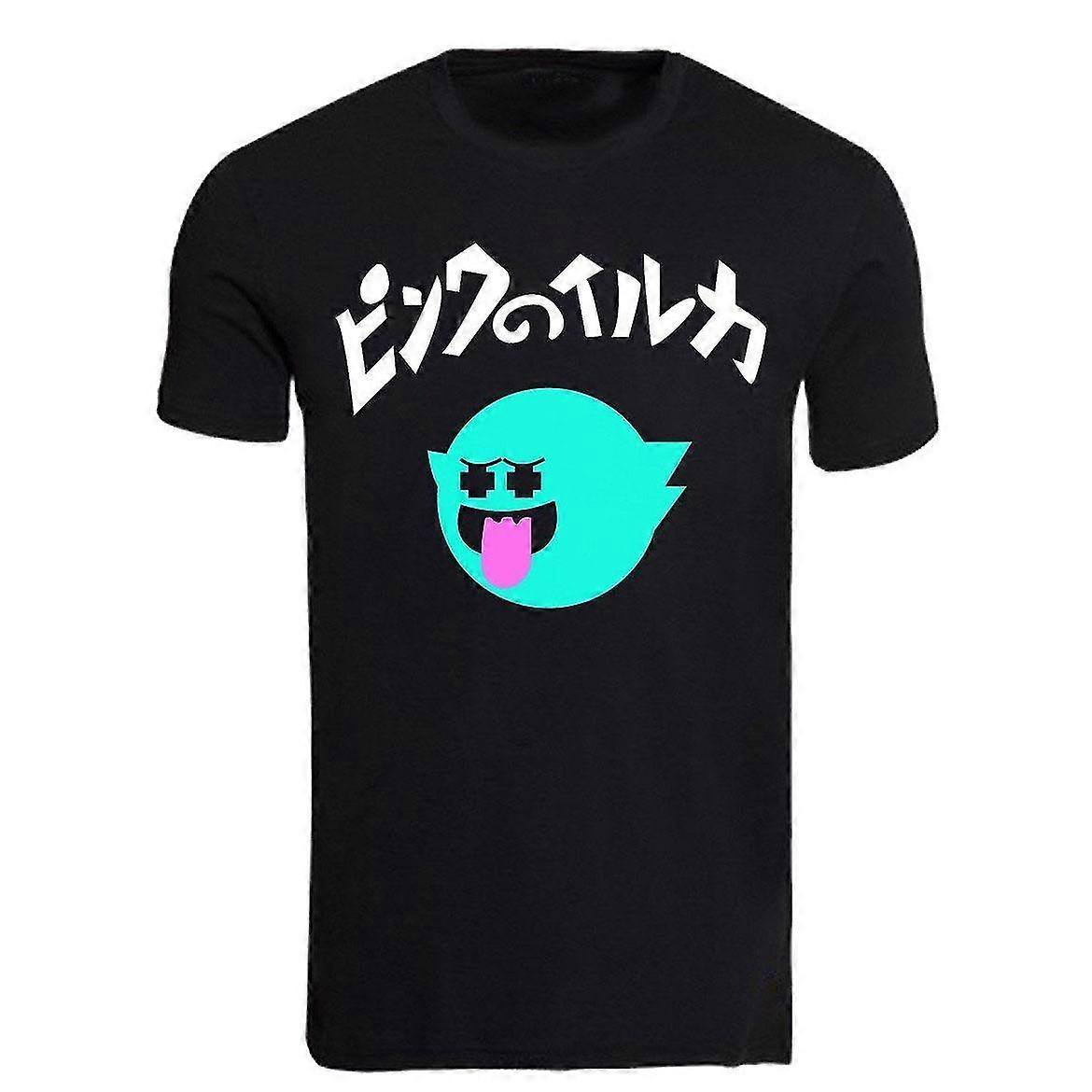 Tee-shirt Pink Dolphins Phantom Blue