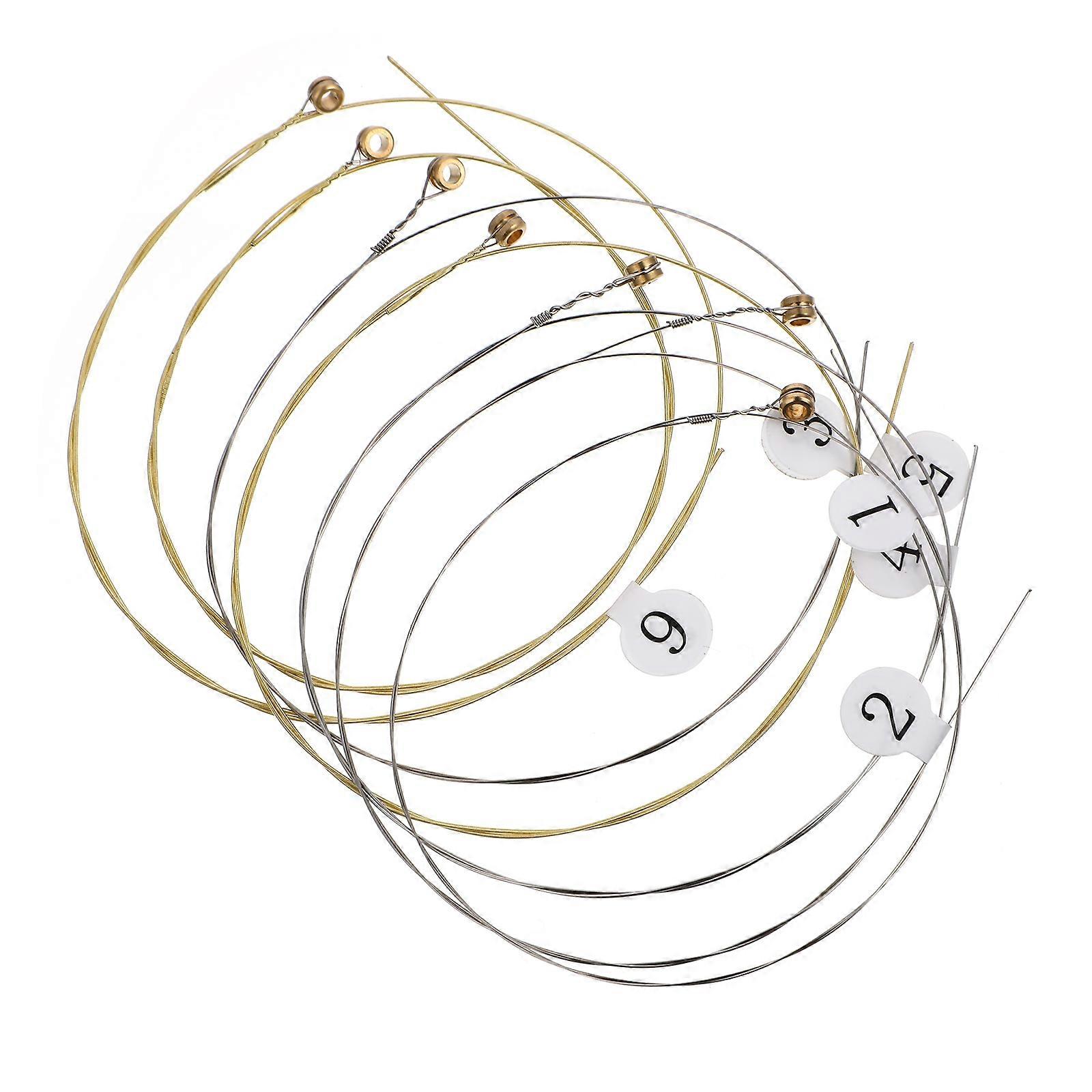 7pcs Harp Strings Lyre Strings Lya Strings Musical Instrument Accessories