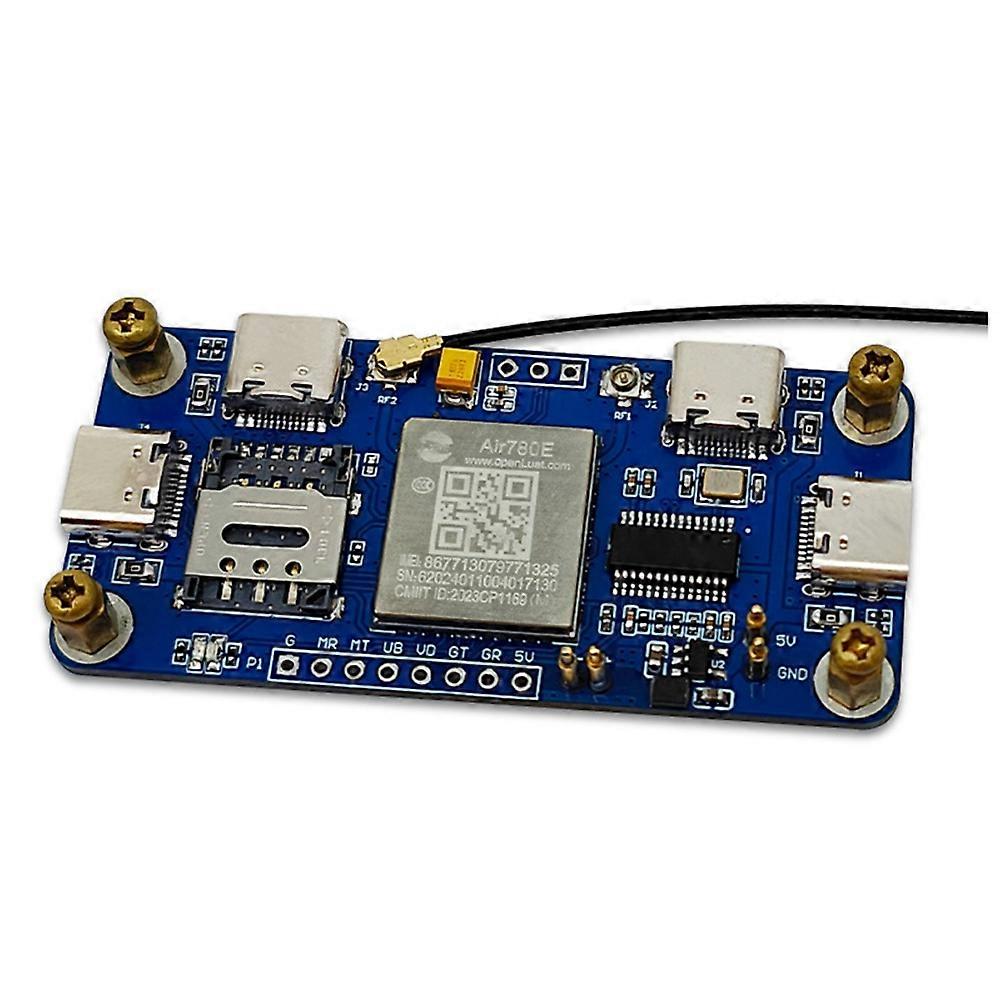 4G HUB-uitbreidingsraad Air780e Netwerkmodule 4G CAT1 LTE Ethernet-module voor Zero Dedicated