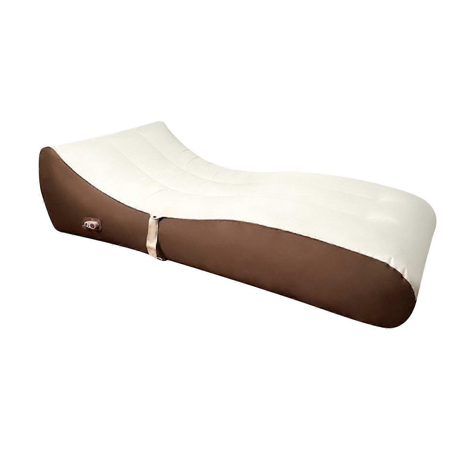 Automatic Inflatable Mattress Lazy Lounger Chair for Picnic Backpacking Tent