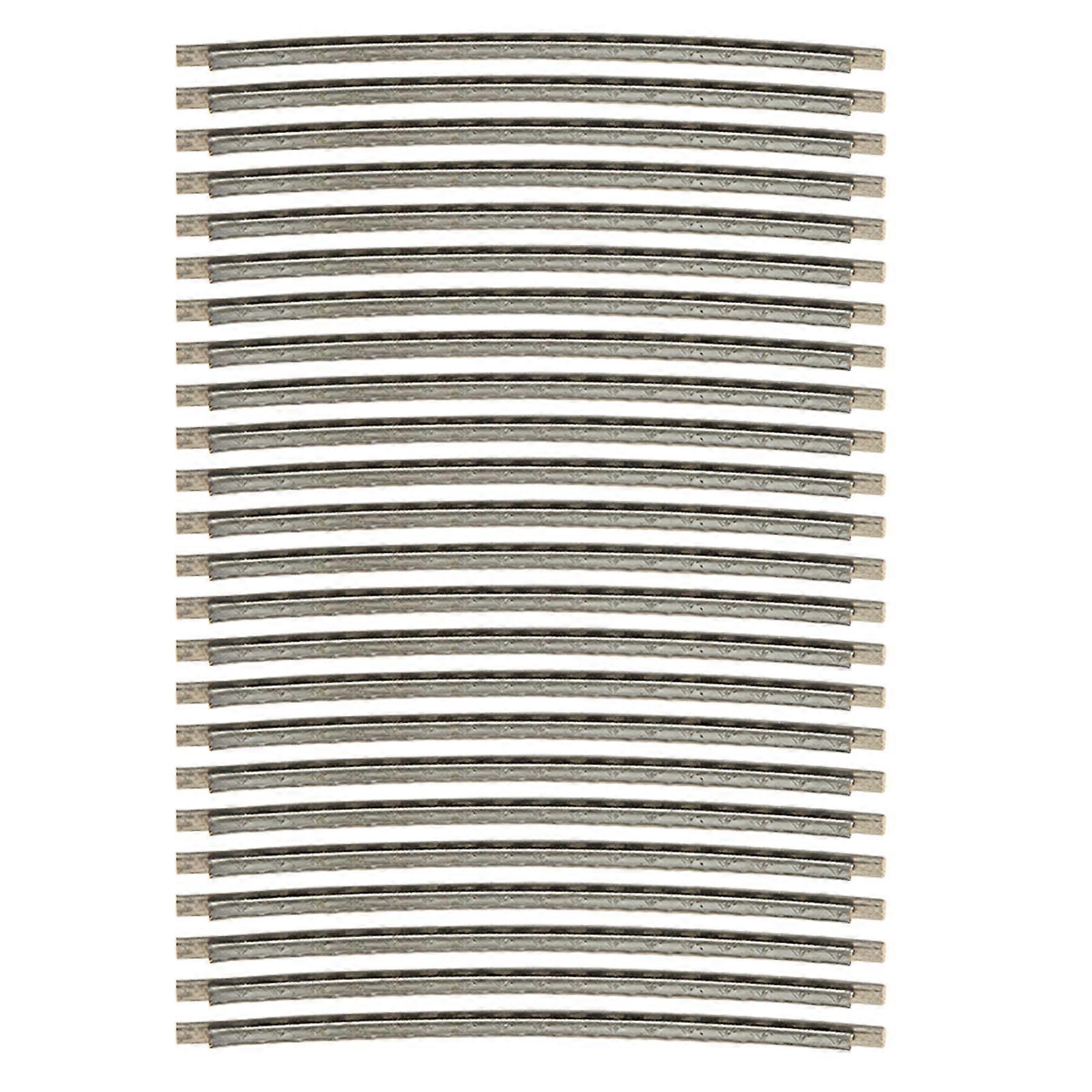 24Pcs Gitarre Fret Drähte Upgrade Teile für Elektrische Gitarre Nützliche Griffbrett Drähte
