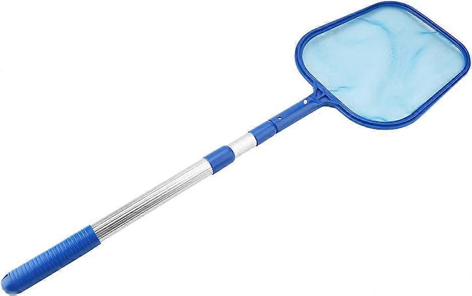 Skimmer Net, Swimming Pool Net, Leaf Skimmer with Telescopic Handle Pond Tray Cleaning Tool(3 * 35cm)NEW7