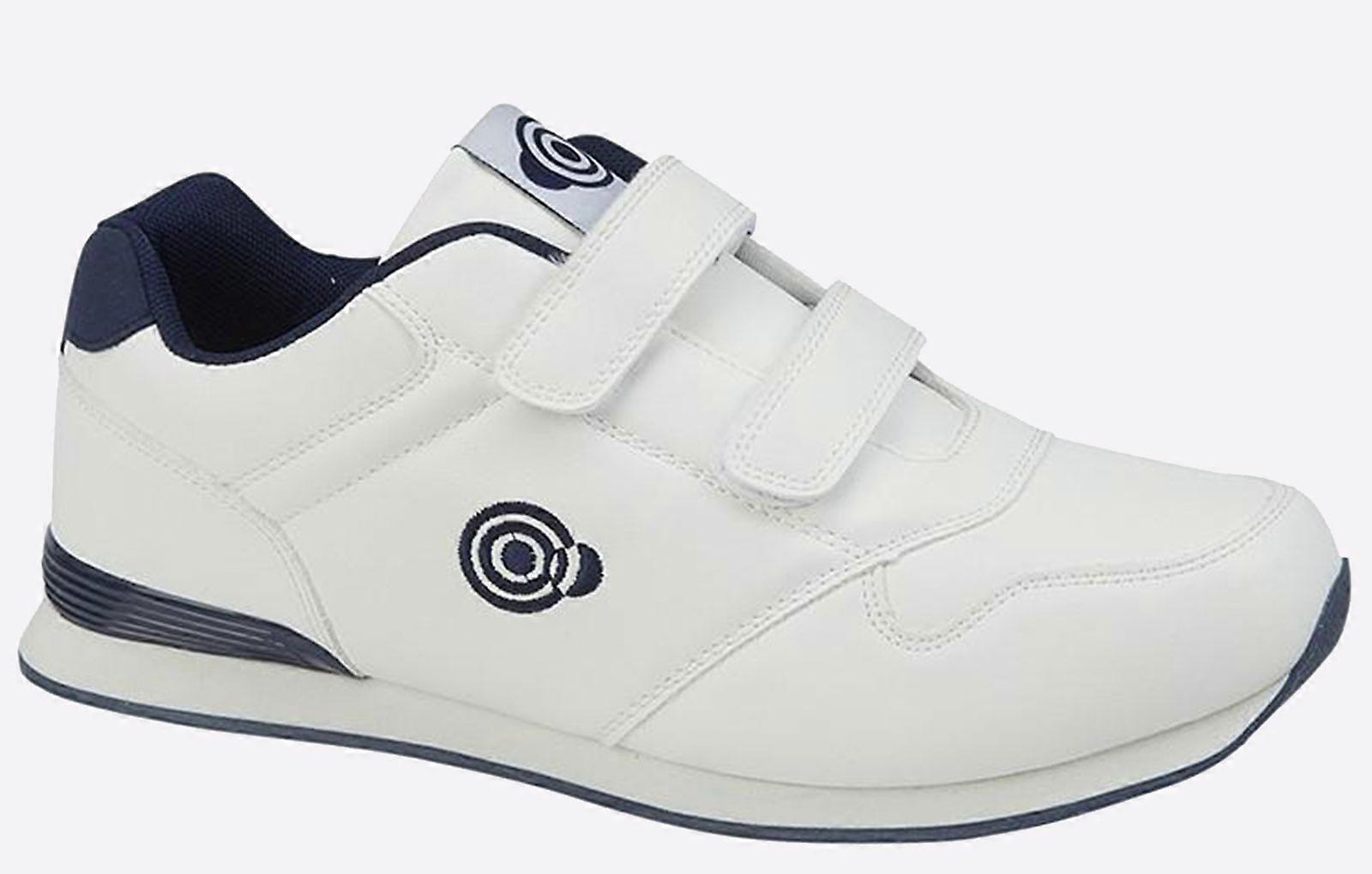 Dek Axis Trainers White/Navy