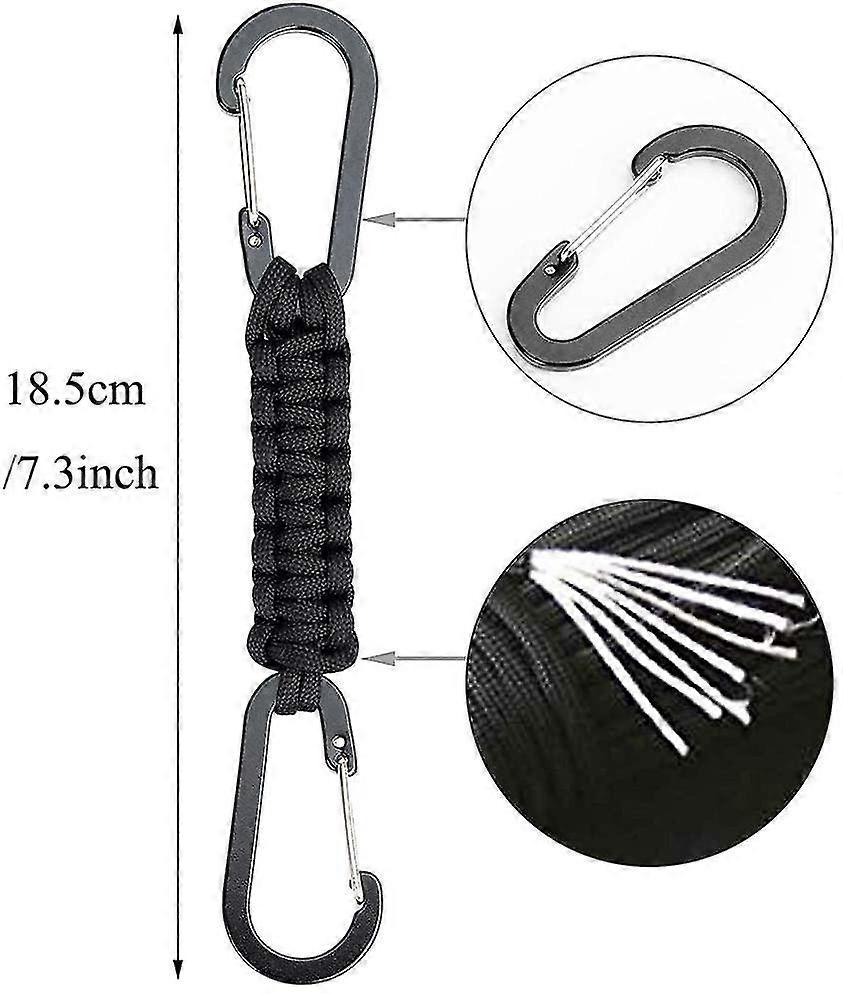 Lant cu carabina, Negru