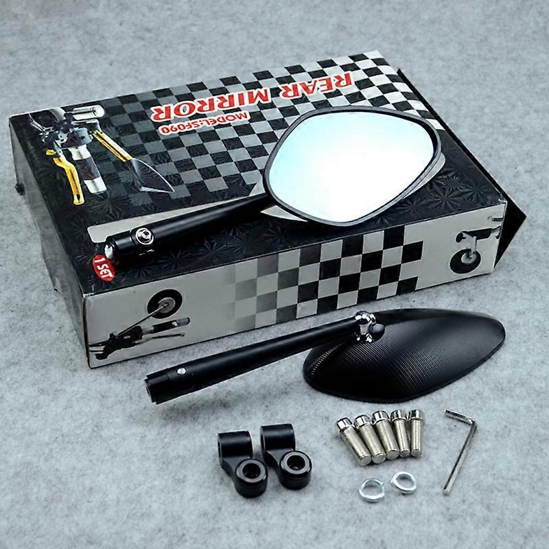 Motorcycle Conversion Parts CNC Rearview Mirror Electric Vehicle BWS Land Rover Reverse Mirror Huanglong 600/300 Reflector