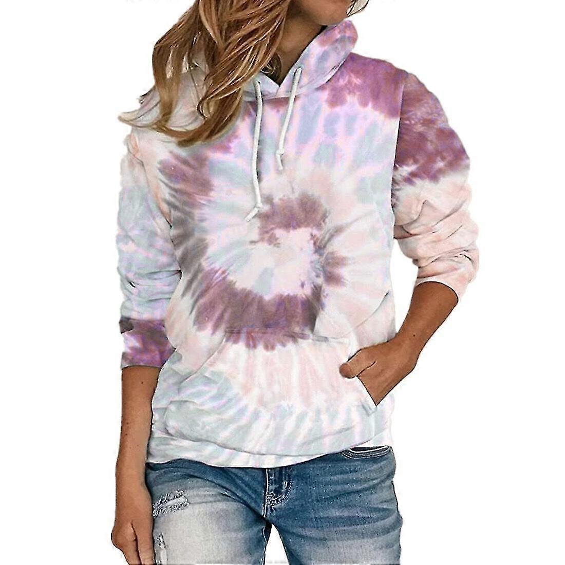 Womens With Pockets Casual Hooded Top