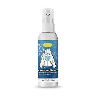 100ml Cura del tessuto Antistatico Spray Down Jacket Antistatico Spray Multiuso Vestiti Antirughe Spray