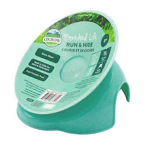 Oxbow Animal Health Enriched Life Small Animal Run and Hide Mint Green, 1 Count / 8 Inches