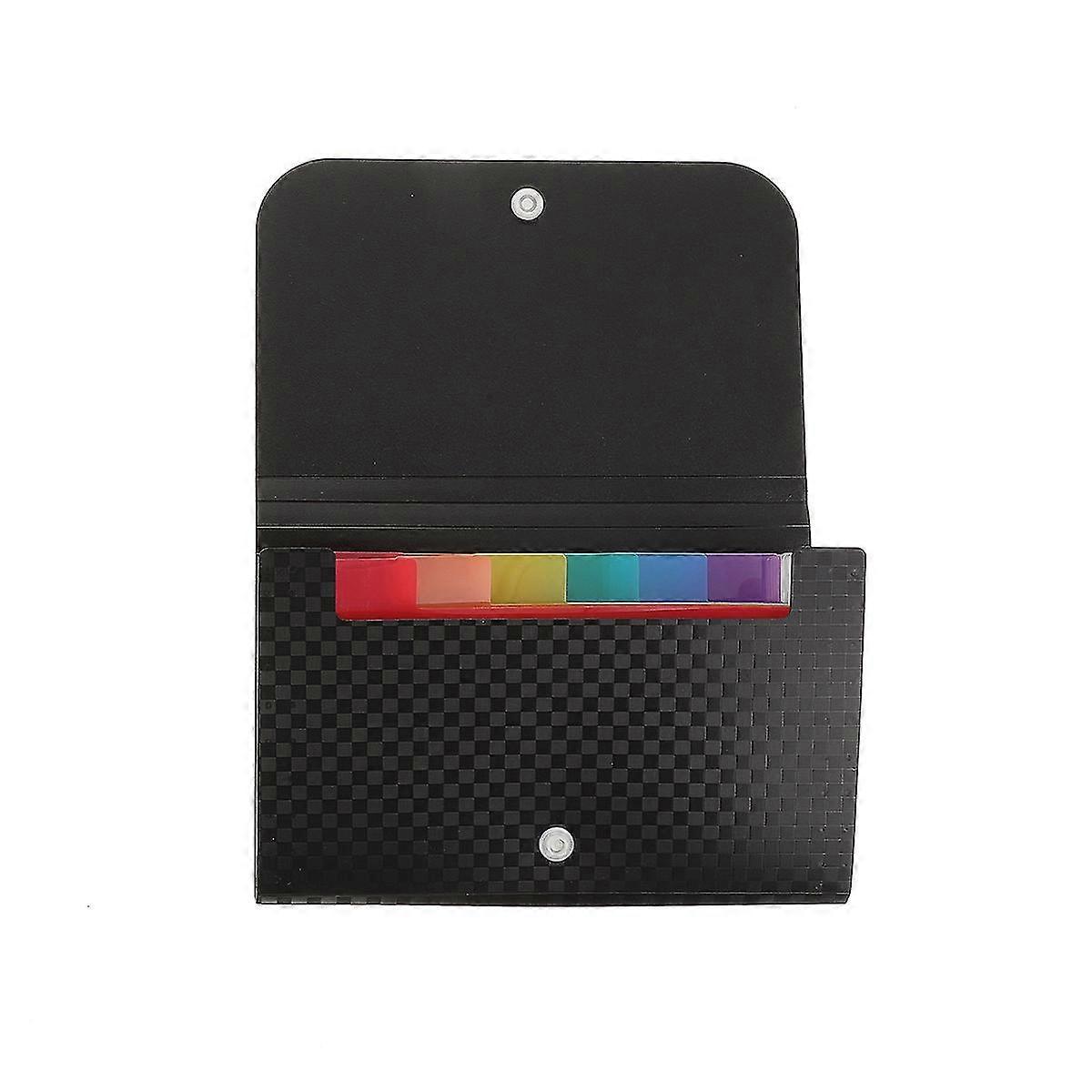 Accordion Wallet Accordion Bill Organizer Mini Accordian Folder Accordian Folders A6 Plastic File Bag Translucent Binder Folders