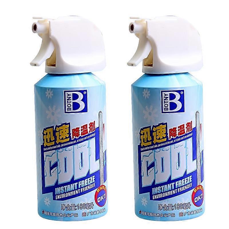 Automobile products, fast cooling agent, car agent, fresh ice spray b-898