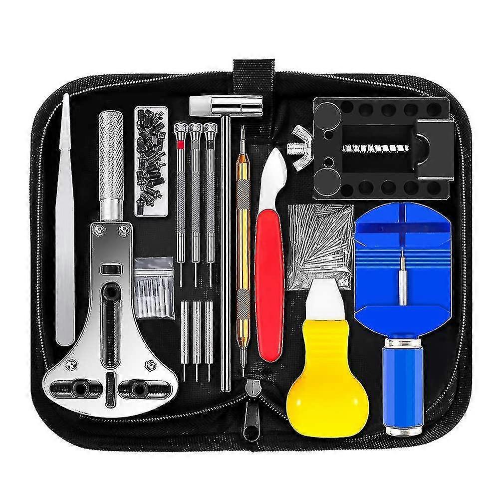 Watch Tools 148-piece Watchmaker Tool Set High-quality Repair Set Watch Repair Tool With Nylon Pouch