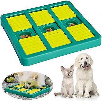 Hunder Puslespill Leker, Kjæledyr Puslespill Mat Dispenser, Hunden Puslespill Feeder Leketøy, Hunden Godbit