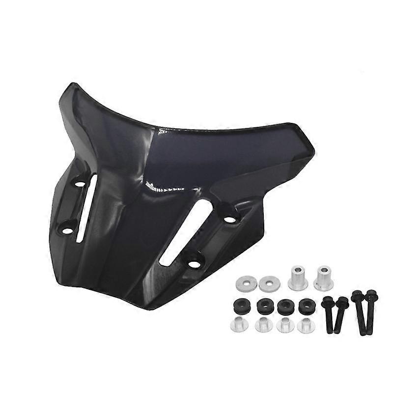 Per MT09 FZ09 MT-09 FZ-09 2021-2022 Parabrezza Moto Deflettore Copertura Parabrezza Nero