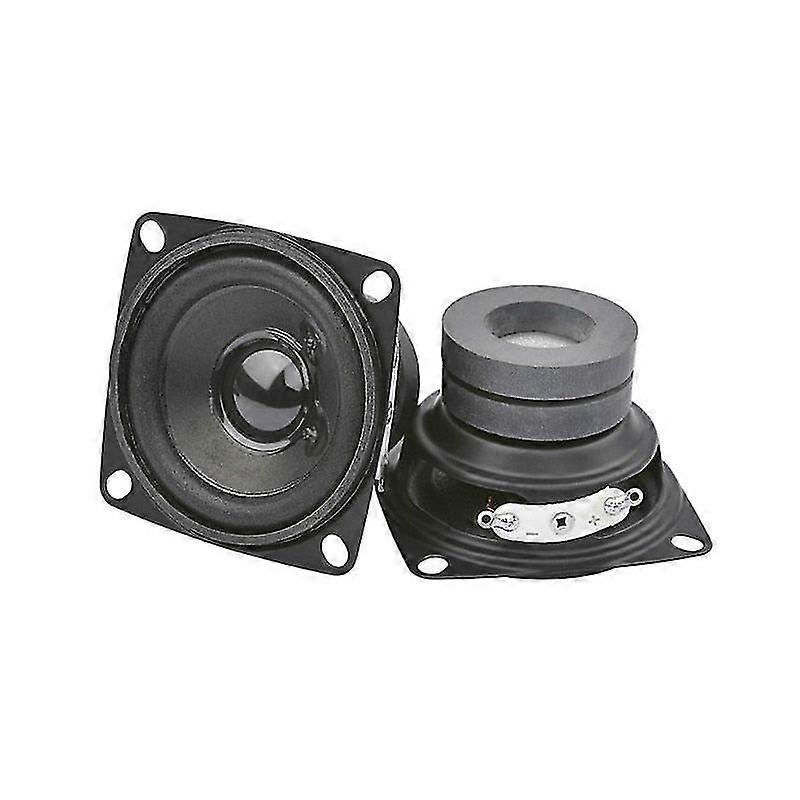 2Pcs 2 inch portable speakers driver 4 8 ohm 10w full range sound speaker amplifier home theater diy