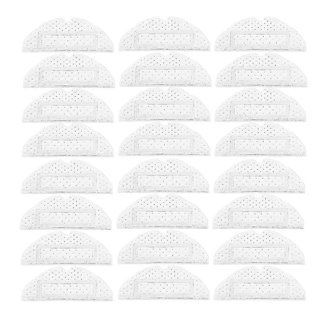 24pcs Disposable Mop Cloth For Xiaomi Roborock S7 T7s Plus