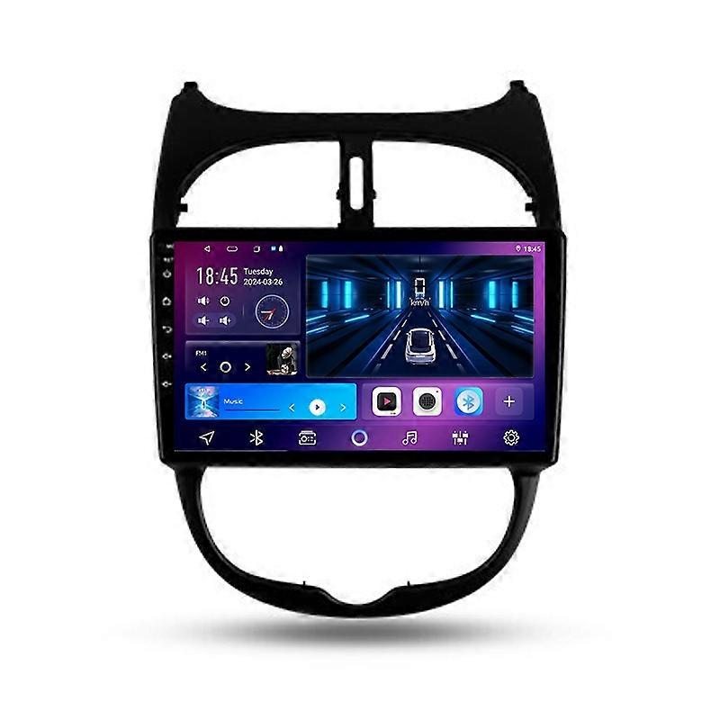 Android 13 Car Radio For Peugeot 206 1998 - 2012 Navigation Multimedia Video Player Stereo