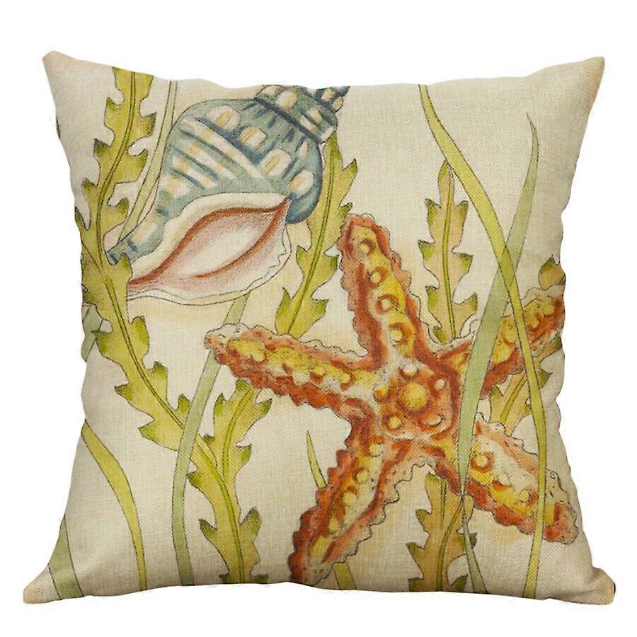 Vntage印刷コットンリネン枕カバークッションカバーソファ家の装飾デザイン1021jpjcjh