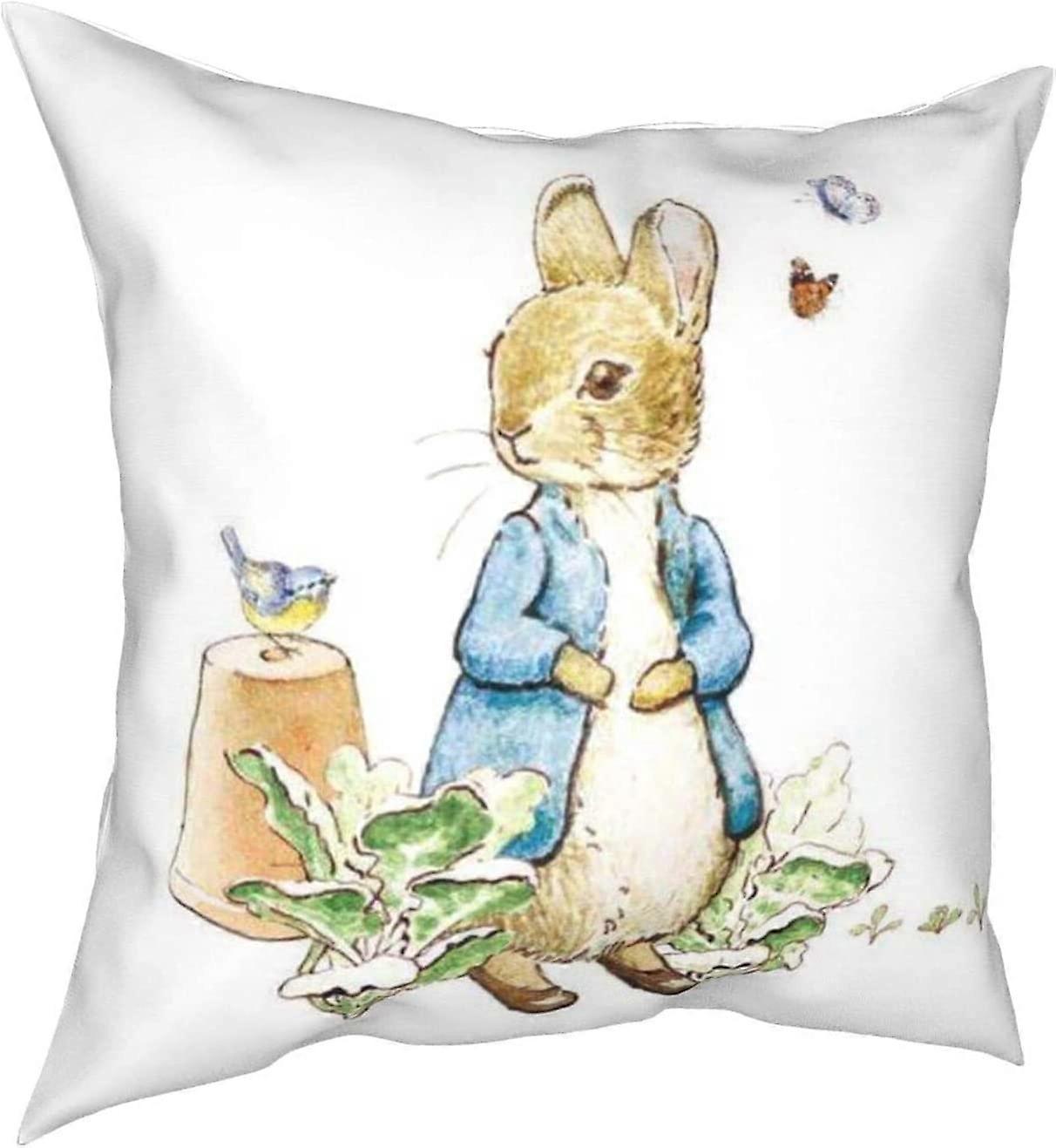 وسائد بيتر رابيت فور سيزونز ناعمة ومتينة ، وسائد مريحة وناعمة وصديقة للبشرة ، مناسبة لسيارات سرير الأريكة-P-SYS19990