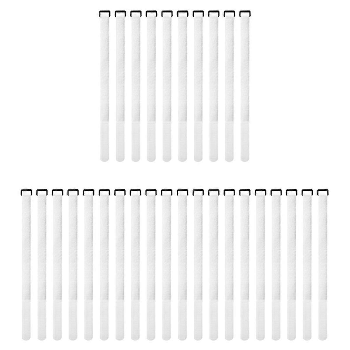 30pcs Sangle Filet De But De Football Filet De Fixation Sangles De Filet De But De Football