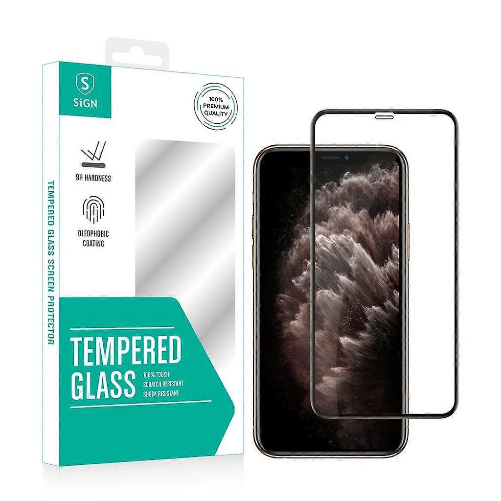 Tempered glass screen protector for iPhone 11 Pro Max & XS Max Full coverage