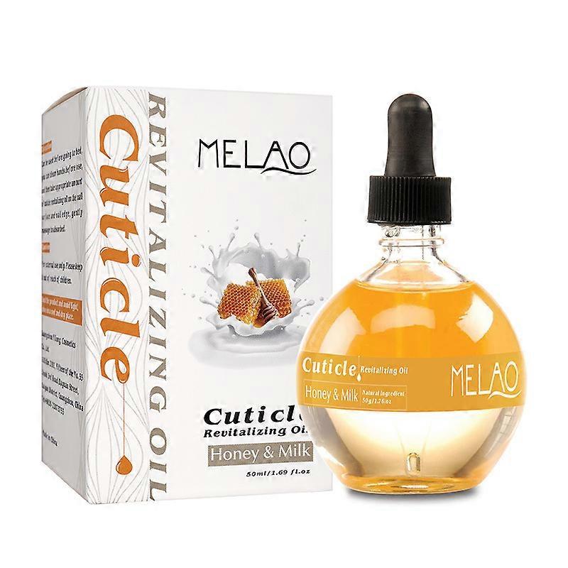 Revitalizing Cuticle Oil, Milk and Honey Nail & Cuticle Revitalizing Oil, Super-Penetrating Instantly Repairs Moisturizing Cuticle Softener Oil