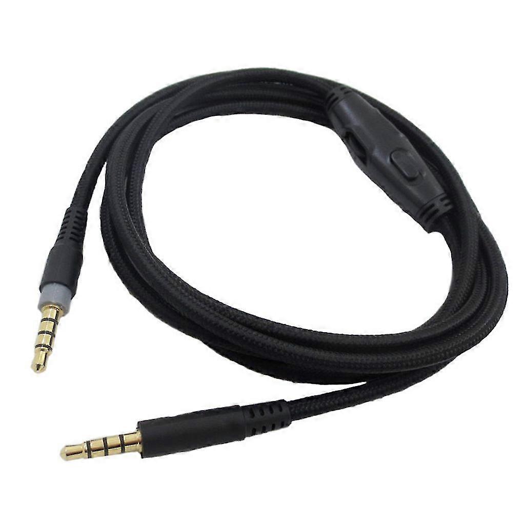 Headphone Cable Audio Cord Line For Hyperx Cloud/cloud For Alpha Gaming Headset
