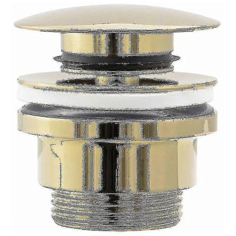 Universal håndvask afløb Clic-clac Rea Gold